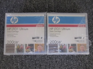 0832-O★HP LTO1 Ultrum データカートリッジ 200GB C7971A★未使用未開封品2本セット★送料185円(クリックポスト)