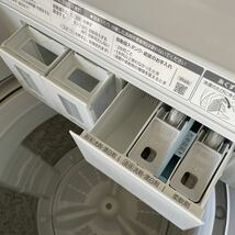 Panasonic 2022年製 全自動洗濯機 10kg NA-FA10K1 ホワイト 動作確認済み【商品説明必読】パナソニック 洗濯機 縦型 家電製品 1000~_画像5