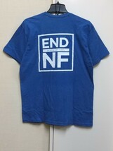 [送料無料](t21d1)L医療系tumor foundation両面usaアメリカ輸入古着半袖プリントTシャツ/企業モノ_画像2