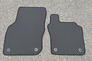  unused goods after market Raver mat Volkswagen Golf Ⅷ(8)TDI diesel for front 2 sheets 