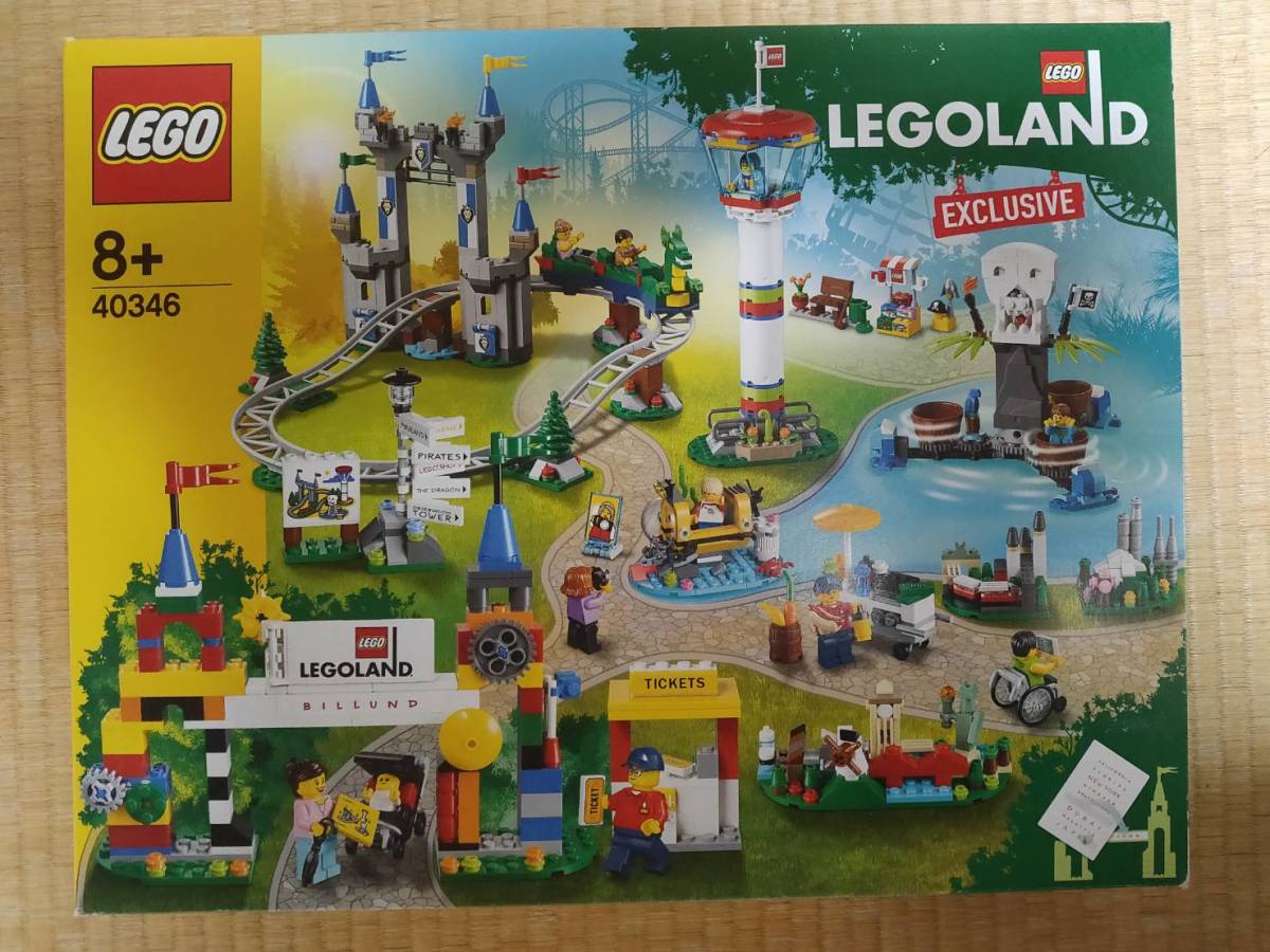新品未開封】 レゴ 40346 レゴランドパーク LEGO 送料無料 - JChere