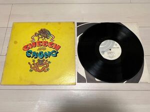  rare record LP CHEECH AND CHONG record chi-chi&chon