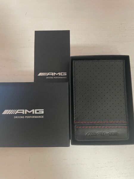 メルセデスベンツ AMG マネークリップ　カードケース