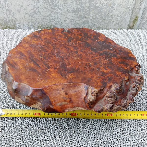 店畳6-3 掘り出し物天然木無垢花台飾台敷板盆栽台◇欅黒檀紫檀座卓