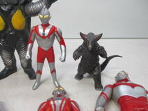 ウルトラマン 怪獣 ソフビ人形 フィギュア 9点セット 現状品 _画像6