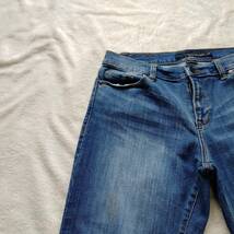 Calvin Klein Jeans カルヴァン クライン ジーンズ パンツ ボトムス ウォッシュ加工 ポケット フルレングス デニム ブルー サイズ29 SSA94_画像1