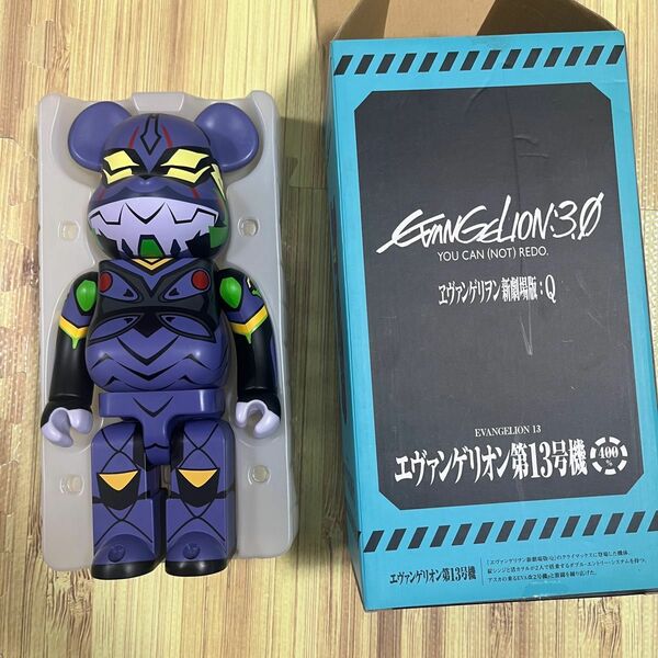 BE@RBRICK エヴァンゲリオン第13号機　400％