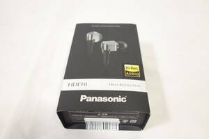 ☆新品☆ パナソニック Panasonic イヤホン カナル型 シルバー RP-HDE10-S