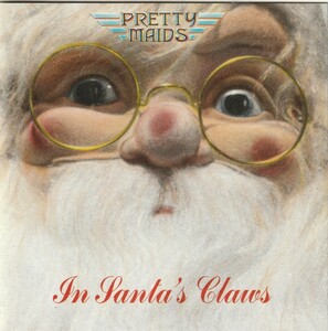 【CD】PRETTY MAIDS プリティ・メイズ/IN SANTA'S CLAWS イン・サンタズ・クロウズ