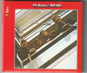 【CD】THE BEATLES ザ・ビートルズ/1962~1966 (赤盤) ■2CD ■デカ帯付 ■紙ジャケ