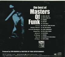 【CD】MASTERS OF FUNK マスターズ・オブ・ファンク/THE BEST OF ザ・ベスト・オブ ■帯付_画像3