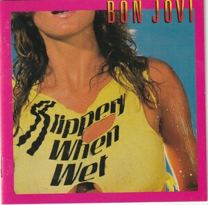 【CD】BON JOVI ボン・ジョヴィ/SLIPPERY WHEN WET