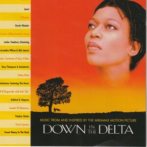 【CD】DOWN IN THE DELTA/ORIGINAL SOUNDTRACKS