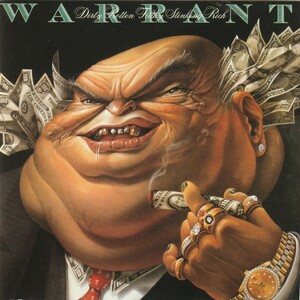 【CD】WARRANT ウォレント/DIRTY ROTTEN FILTHY STINKING RICH マネー・ゲーム