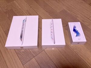 Apple iPad2 / iPad mini2 / iPhone 6s 美品ケースのみ