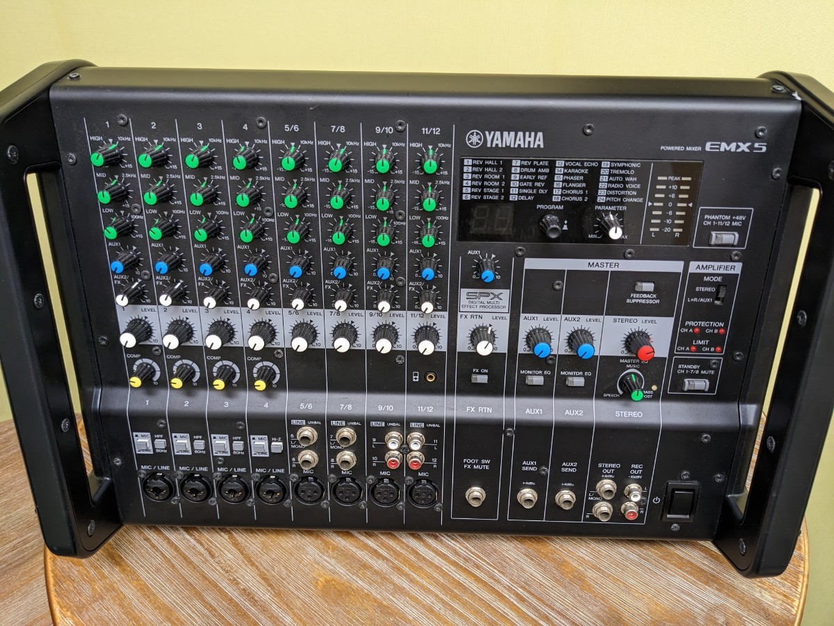 ヤフオク! -「yamaha emx5」の落札相場・落札価格