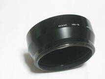 NIKON Metal Lens Hood HN-10 Screw In Type ニコン　メタル　レンズフード　ねじ込み式　HN=10_画像4