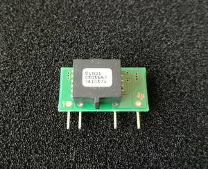 DC-DC converter 5V DCH010505SN7 Texas Instruments