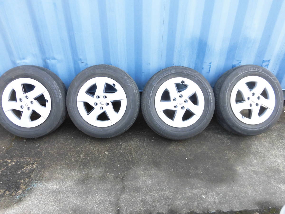 販売超安い - トヨタ プリウス純正 タイヤホイールセット 195/65R15 4