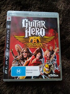 Guitar Hero Aerosmith 海外版　ps3ソフト