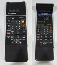 ★ジャンク 通電のみOK MITSUBISHI ミツビシ HV-D30 VHS レコーダー 送料2000円★_画像7