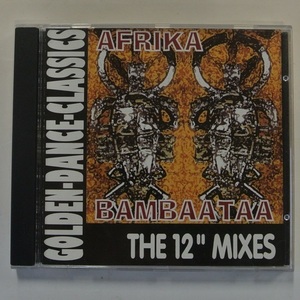 ★CDアルバム THE 12'' MIXES / AFRIKA BAMBAATAA GOLDEN-DANCE-CLASSICS★