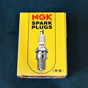 * не использовался товар хранение товар BP5EK-A (6727) Япония особый . индустрия NGK свеча зажигания 10 шт. комплект *