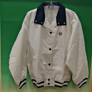 ★未使用 保管品 Sergio Tacchini セルジオ・タッキーニ ビンテージ ナイロン ジャケット テニス Ｍサイズ★