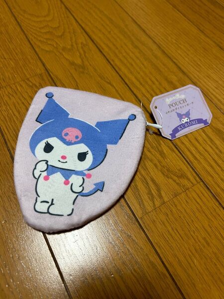 ポーチ サンリオ クロミ ふわふわ