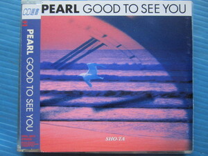 PEARL GOOD TO SEE YOU жемчуг Tamura Naomi 