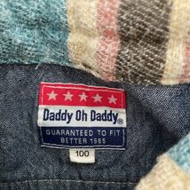 中古　Daddy oh Daddy キッズ　長袖シャツ　サイズ100㎝_画像3