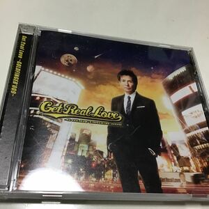 CDです　 Ｒｅａｌ Ｌｏｖｅ〜ＧＯＬＤＦＩＮＧＥＲ００９〜／郷ひろみ