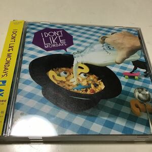 【合わせ買い不可】 Play CD I DONT LIKE MONDAYS.