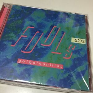 レンタル落ち　FOOLs (通常盤) CD go! go! vanillas