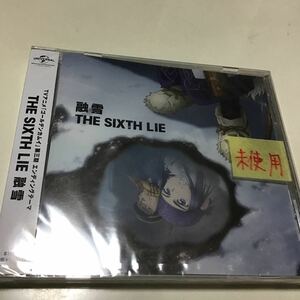 [国内盤CD] 「ゴールデンカムイ 第三期」 エンディングテーマ〜融雪/THE SIXTH LIE