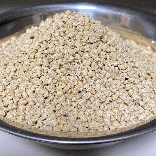 鯉釣り コーンペレット 1kg(2㎜)植物性100% PVAバックに最適な餌 送料無料