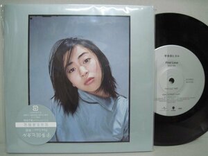 2枚組 7” 日本盤 / 宇多田ヒカル // First Love / 初恋 - 特典コースター付(records)