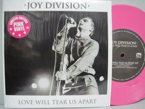 7” US盤 JOY DIVISION // Love Will Tear Us Apart / Leaders Of Men -Cleopatra-CLP 1999 (records)