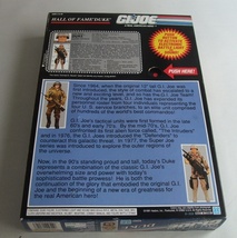 VINTAGE 90s GI-JOE GIジョー HALL OF FAME デューク DUKE 12インチ フィギュア・人形 未開封品 HASBRO TOY ビンテージ_画像5