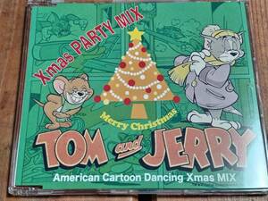 RBCP-2709 中古 トムとジェリー TOM&JERRY American Cartoon Dancing Xmas MIX クリスマス