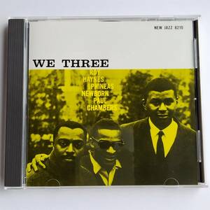 Roy Haynes/We Three/国内盤SHM-CD/ロイ・ヘインズ/ウィ・スリー/送料無料