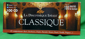 LA DISCOTHEQUE IDEALE CLASSIQUE (100CD) ERATO