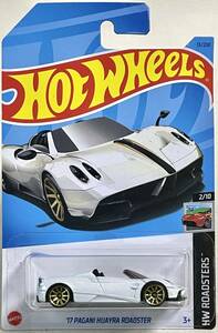 ホットウィール（ HOT WHEELS ）2017 パガーニ ウアイラ ロードスター