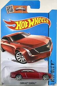 ホットウィール（ HOT WHEELS ）キャデラック エルミラージ