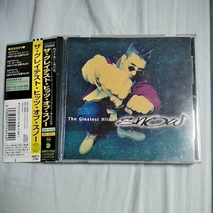 ザ・グレイテスト・ヒッツ・オブ・スノー/SNOW 　CD　　　　　　　MX