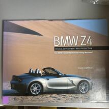 BMW Z4 DESIGN,DEVELOPMENT AND PRODUCTION 設計　デザイン　洋書　車_画像1