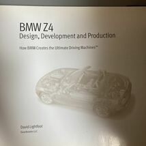 BMW Z4 DESIGN,DEVELOPMENT AND PRODUCTION 設計　デザイン　洋書　車_画像6