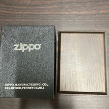 プラチナサテーナ　ZIPPO ジッポ ジッポライター 箱付き 3面連続深掘り特殊加工　_画像6