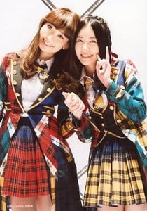 AKB48 生写真 小嶋陽菜 松井珠理奈 希望的リフレイン HMV・LAWSON特典