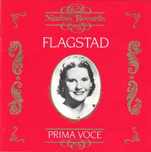 CD Kirsten Flagstad / Prima Voce